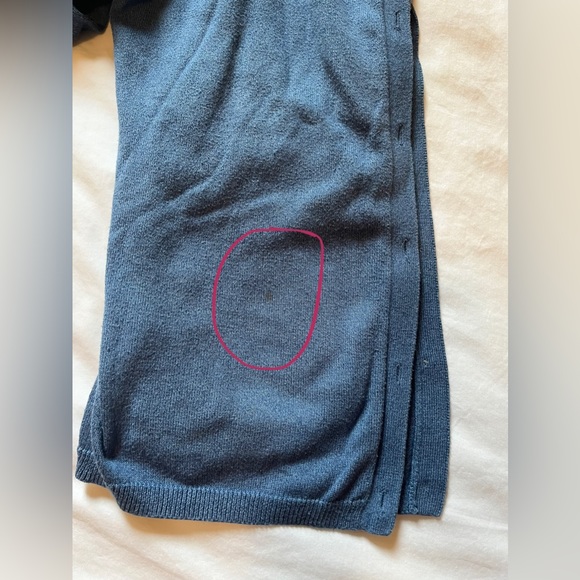 Land's End Button down Ladies Cardigan Sweater Size Medium (10-12) - Picture 15 of 16